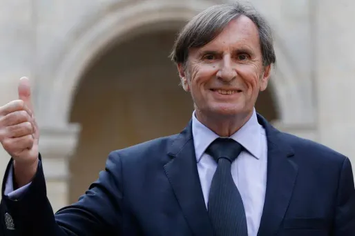 Daniel Rondeau a été élu à l'Académie française.