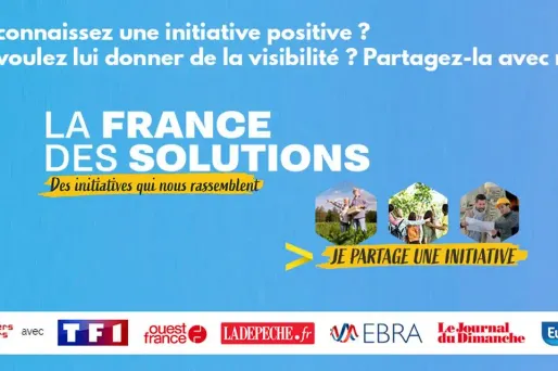 Partagez une initiative avec nous dès aujourd'hui !