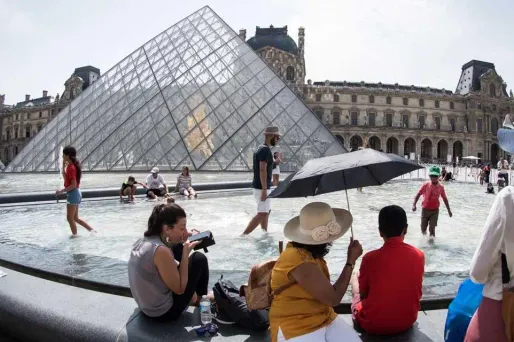 La journée de samedi sera chaude notamment en Île-de-France.