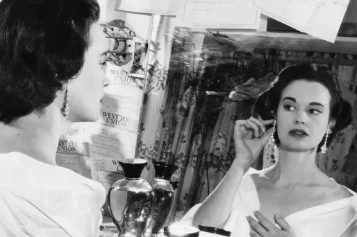 Gloria Vanderbilt, en 1954.