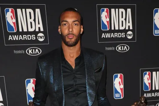 Rudy Gobert a également été élu membre de la meilleure équipe défensive de la NBA.