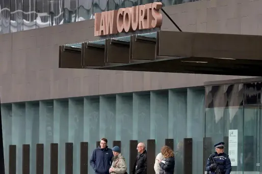 Philip Arps a plaidé coupable de diffusion de contenus répréhensibles.