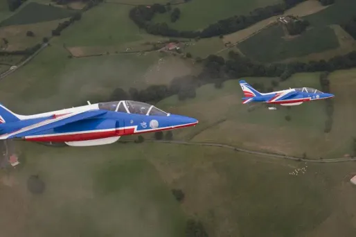 Le pilote s'est éjecté de l'appareil. Photo d'illustration.