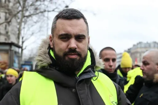 Éric Drouet avait été arrêté le 22 décembre dernier, dans le quartier de la Madeleine, au milieu de quelques dizaines de manifestants.