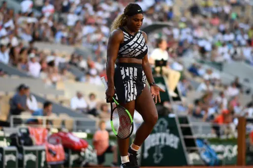 Serena Williams s'est inclinée en deux sets.