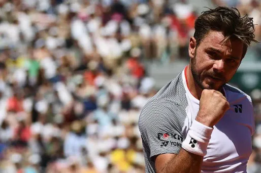 Stan Wawrinka a livré une performance impressionnante pour se défaire du Grec, n°6 mondial.
