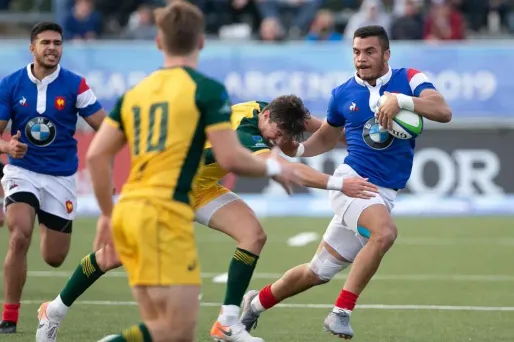 Les Bleuets ont conquis le titre mondial en battant de justesse l'Australie en finale.