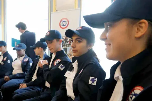 Des bénévoles du SNU vont raconter leur quotidien dans de courtes vidéos.