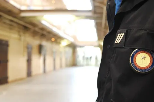 La surveillante était en poste depuis six mois lorsqu'elle a commis ces faits. Photo d'illustration.