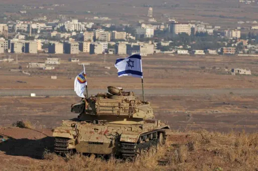 Attaque "israélienne" contre le sud de la Syrie