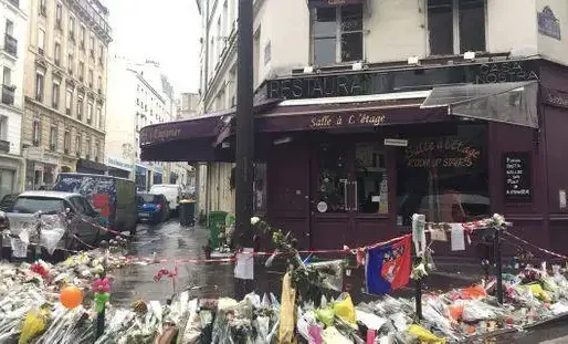 Yann Abdelhamid Mohamadi avait prétendu qu'il était dans son restaurant lors des attaques, alors qu'il n'y était pas.