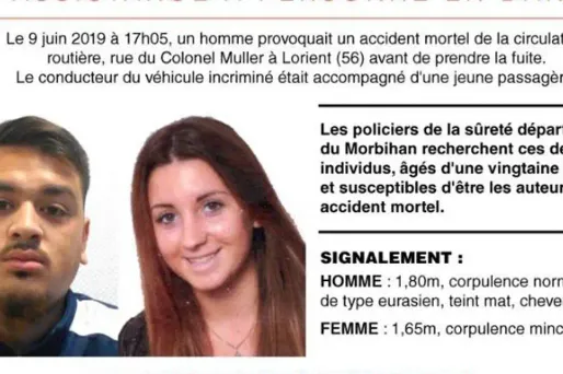 Chauffard de Lorient : la justice ordonne la remise en liberté de la passagère