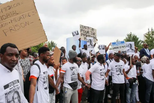 "Nous ne tolérerons aucune récupération", a lancé l'avocat de la famille de la victime.