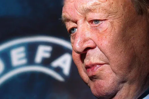 L'ex-patron de l'UEFA Lennart Johansson est mort