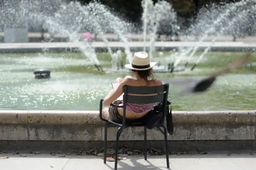 Dimanche, les températures resteront chaudes avec 27 à 32 degrés, localement 33 degrés. (Photo d'illustration)
