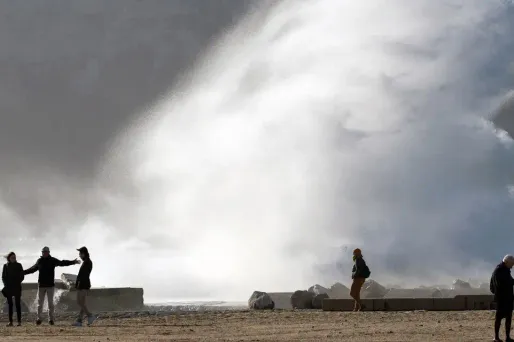 La tempête tropicale Dorian fait des dégâts en Martinique
