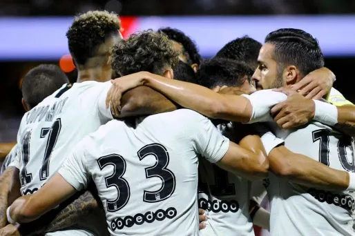 Le PSG s'est imposé à Metz.