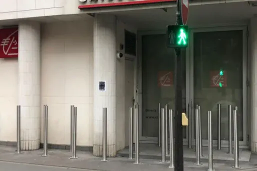 La banque a annoncé qu'elle retirerait son dispositif. Capture d'écran