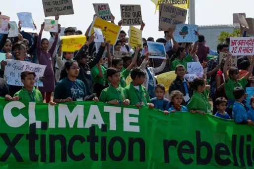 En Inde, 23 défenseurs de l'environnement ont été tués en 2018.