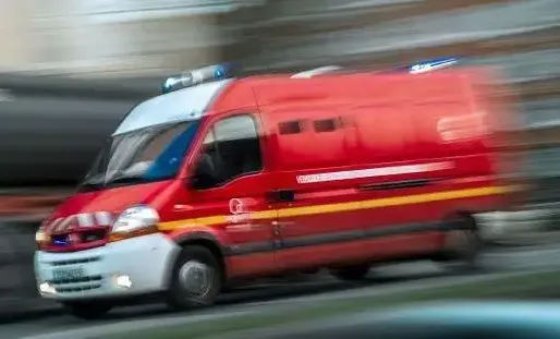 Les pompiers dépêchés sur place ont mis près de huit heures pour venir à bout de l'incendie.