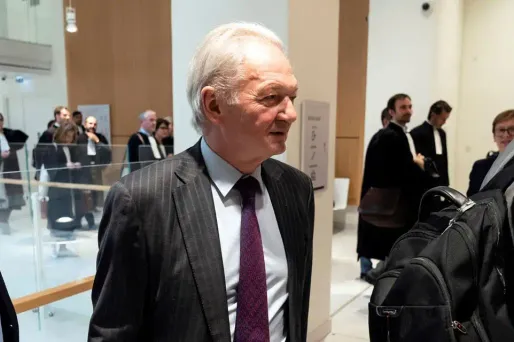 Louis-Pierre Wenès, ancien directeur des opérations France, de fait numéro 2 de l'entreprise.