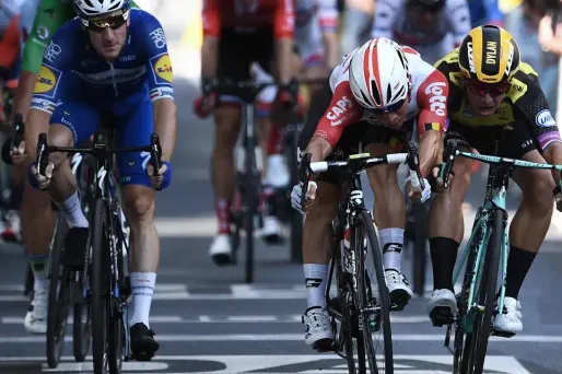 Ewan vainqueur à Toulouse (1280x640) Anne-Christine POUJOULAT/AFP