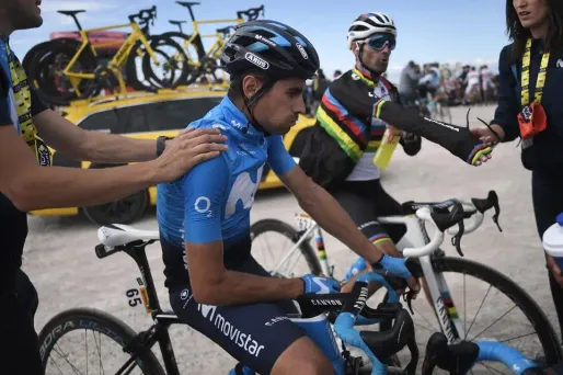 Mikel Landa sur le Tour 2019 (1280x640) Marco Bertorello / AFP