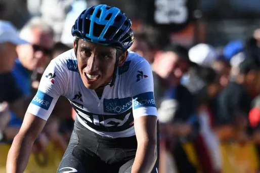 Tour de France : près de 800.000 euros pour l'équipe de Bernal