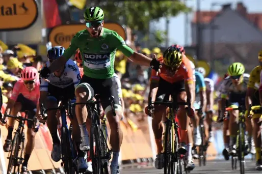 Peter Sagan vainqueur de la 5ème étape (1280x640) Jeff PACHOUD/AFP