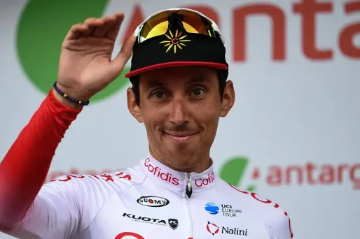 Stéphane Rossetto sur le Tour 2019 (1280x640) Anne-Christine POUJOULAT / AFP