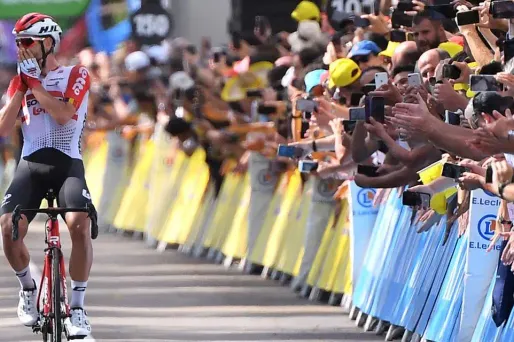 Thomas De Gendt a remporté la 8e étape du Tour de France.