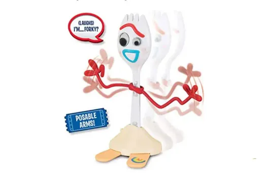 Un jouet Forky présente des "risques d'étouffement".