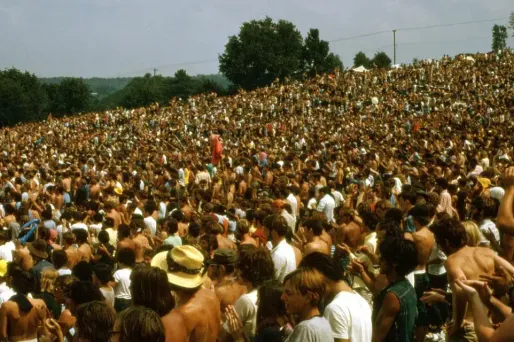 Quelque 400.000 personnes ont assisté au concert de Santana.