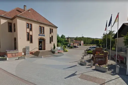 Le maire de Porcelette, en Moselle, a décidé d'agir contre l'augmentation des tags antisémites dans sa commune. (Capture d'écran)