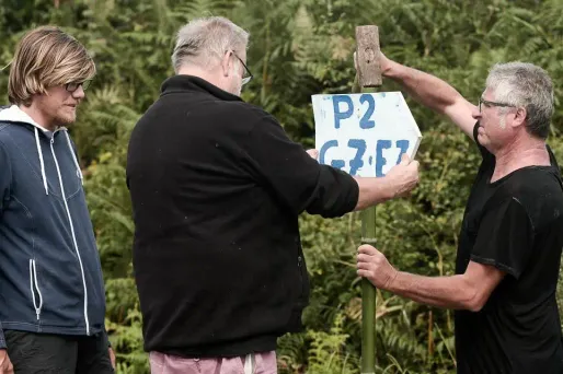 Des militants ont installé leur camp de base du "contre-sommet" du G7 à Urrugne et Hendaye.