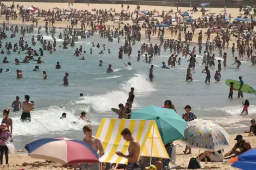 L'homme en question avait décidé de se baigner en dehors de la zone surveillée.