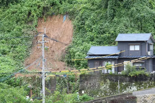 Japon : pluies torrentielles, plus d'un million d'habitants appelés à évacuer