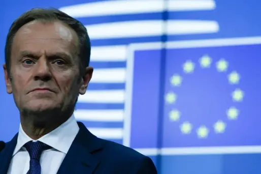 Le président du Conseil européen a averti samedi les Etats-Unis qu'une poursuite des guerres commerciales conduirait à la récession.