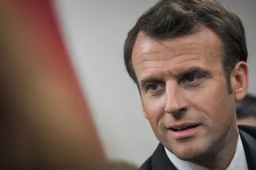 Tous les financeurs sont "bienvenus", a assuré Emmanuel Macron (photo d'archives).