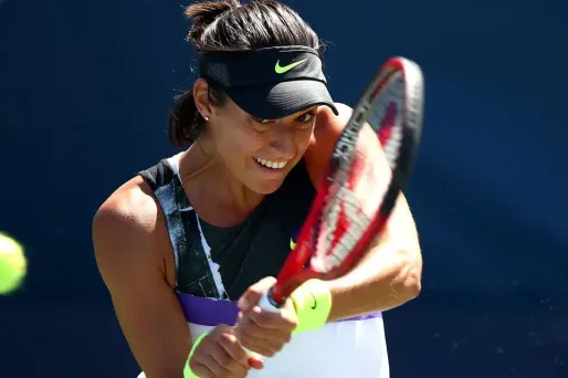 Garcia n'a pas gagné le moindre match en trois tournois (US Open, Cincinnati et Toronto) depuis sa défaite au 2e tour à Jurmala.