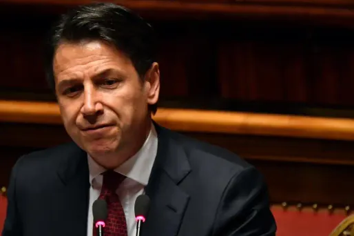Le maintien à son poste de Giuseppe Conte (photo), considéré comme un proche du M5S, "sera une garantie" pour le Mouvement, a indiqué Luigi Di Maio.