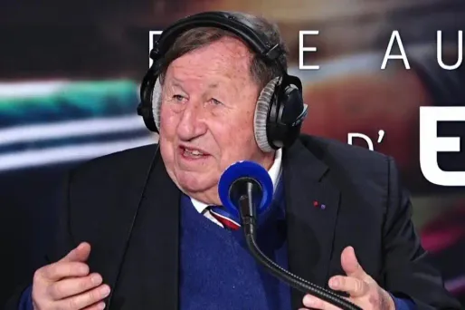 Guy Roux sur Europe 1