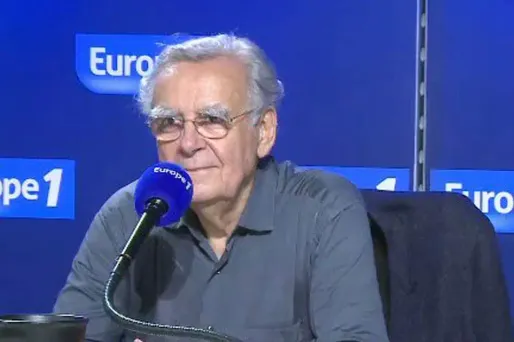 Bernard Pivot était l'invité d'Europe 1, samedi (photo d'archives).