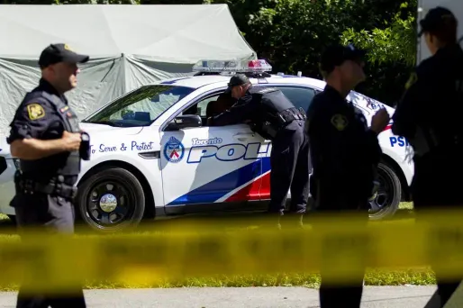 police Canada Toronto