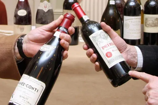 Pour Olivier Poels, la température de service du vin est fondamentale.