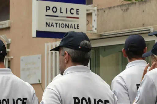 Des policiers ont reçu des menaces de mort à leur domicile (Photo d'illustration).