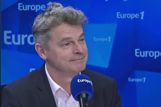 Fabien Roussel est l'invité du Grand Rendez-Vous, dimanche sur Europe 1 (photo d'archives).