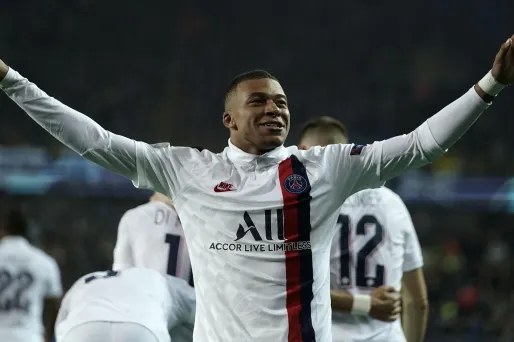Kylian Mbappé avait inscrit un triplé lors du dernier déplacement européen du PSG, le 22 octobre dernier, à Bruges (0-5).