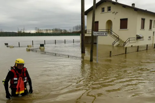 landes inondations