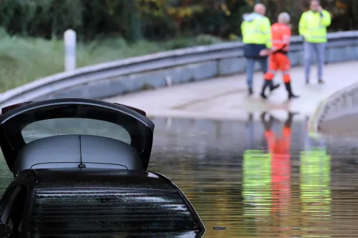 Les récentes inondations ont provoqué des dégâts estimés à 390 millions d'euros.